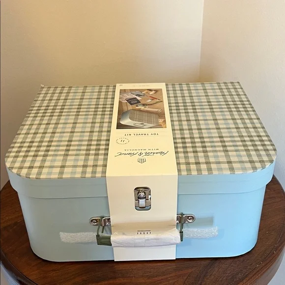 Hearth & Hand Blue and White Toy Travel Kit - Picture 5 of 6